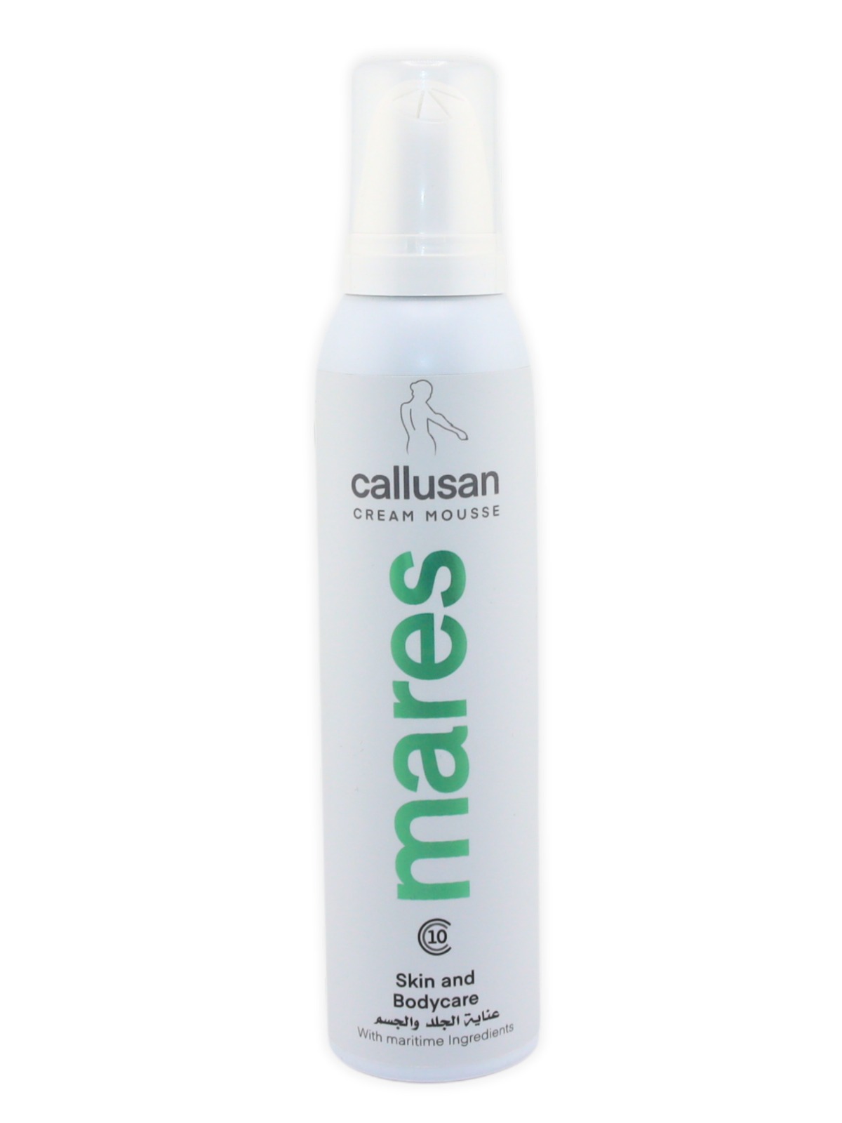 Callusan Cream Mousse Mares 175 ml
