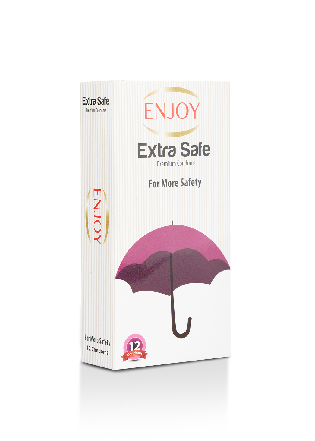 Enjoy Extra Safe Premium Condoms 12 pcs