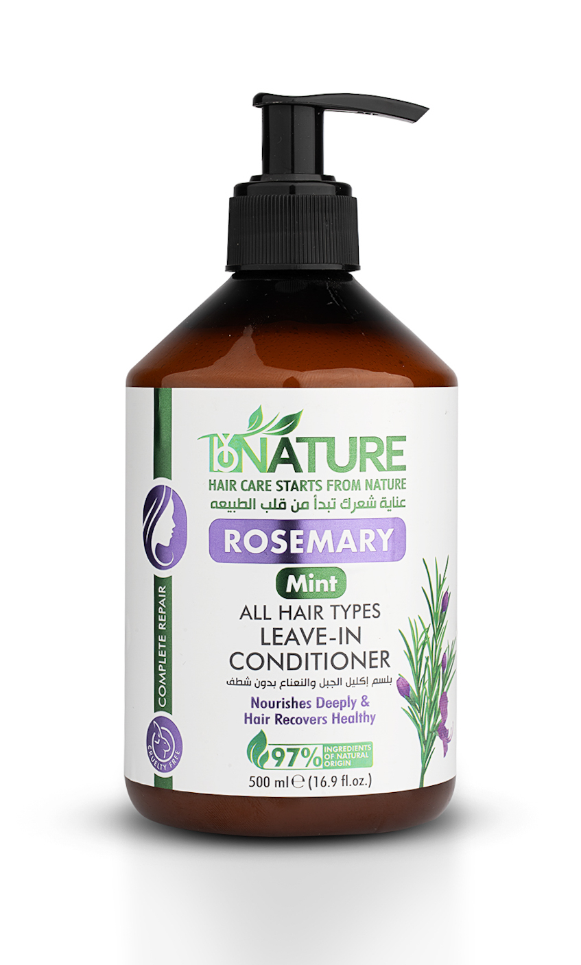 By Nature Rosemary Mint Complete Repair Leave In Conditioner 500 ml