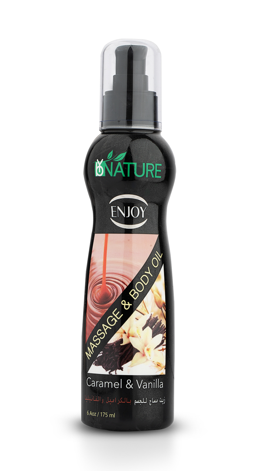 Enjoy Vanilia Massage Oil 175 ml