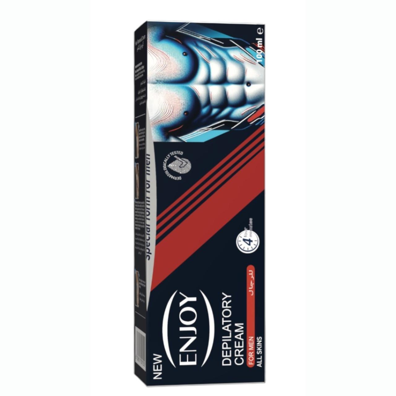 Enjoy Depilatory Cream For Men 100 ml