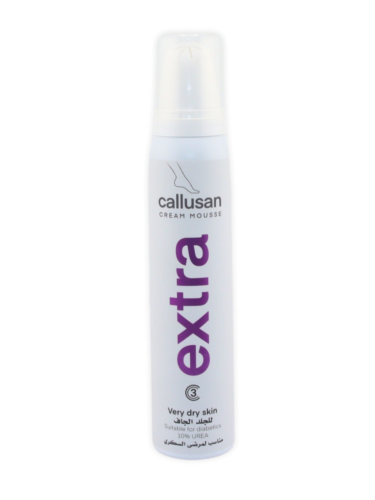 Callusan Cream Mousse Extra 125 ml