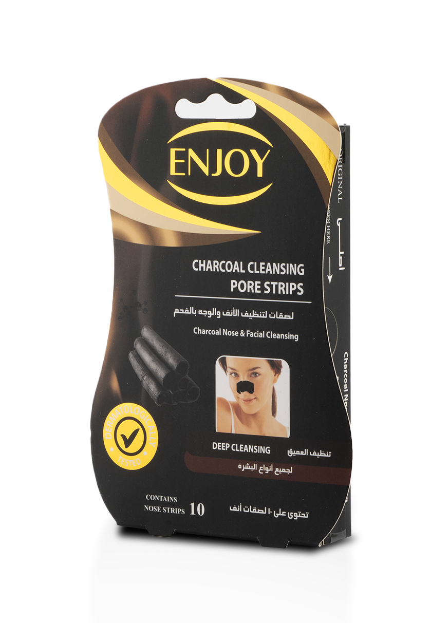 Enjoy Charcoal Nose Strips 10 pcs