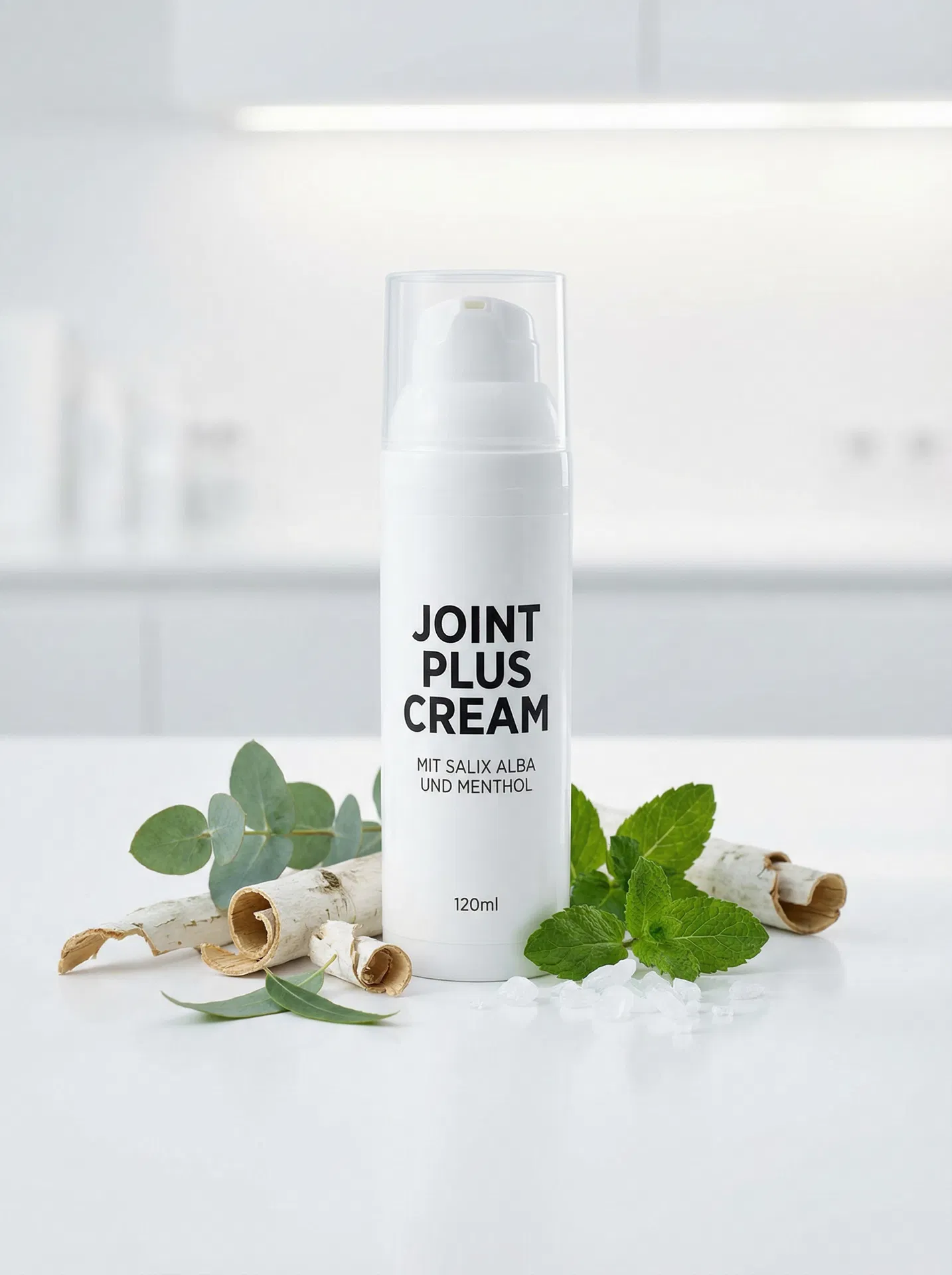 Joint Plus Cream – Natürliches Gelenk Gel mit Salix Alba und Menthol