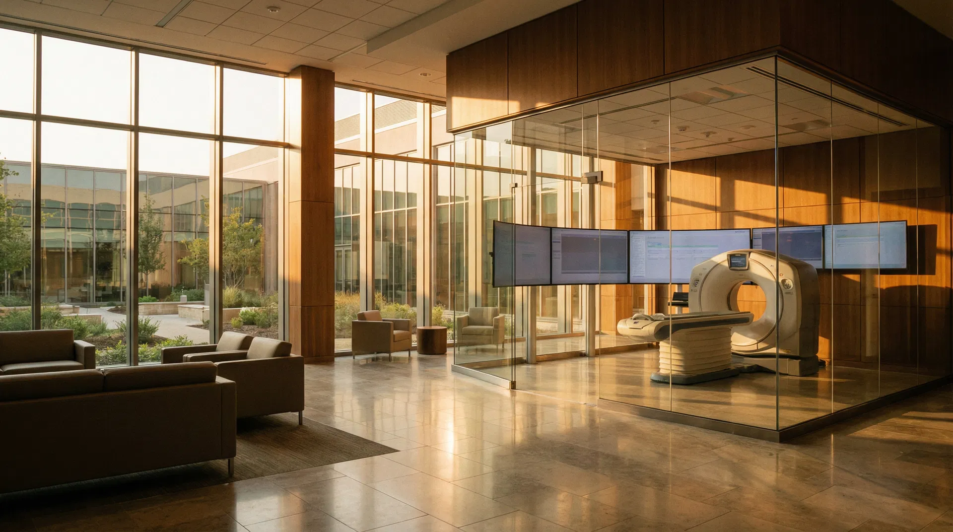 Hospital moderno nos EUA