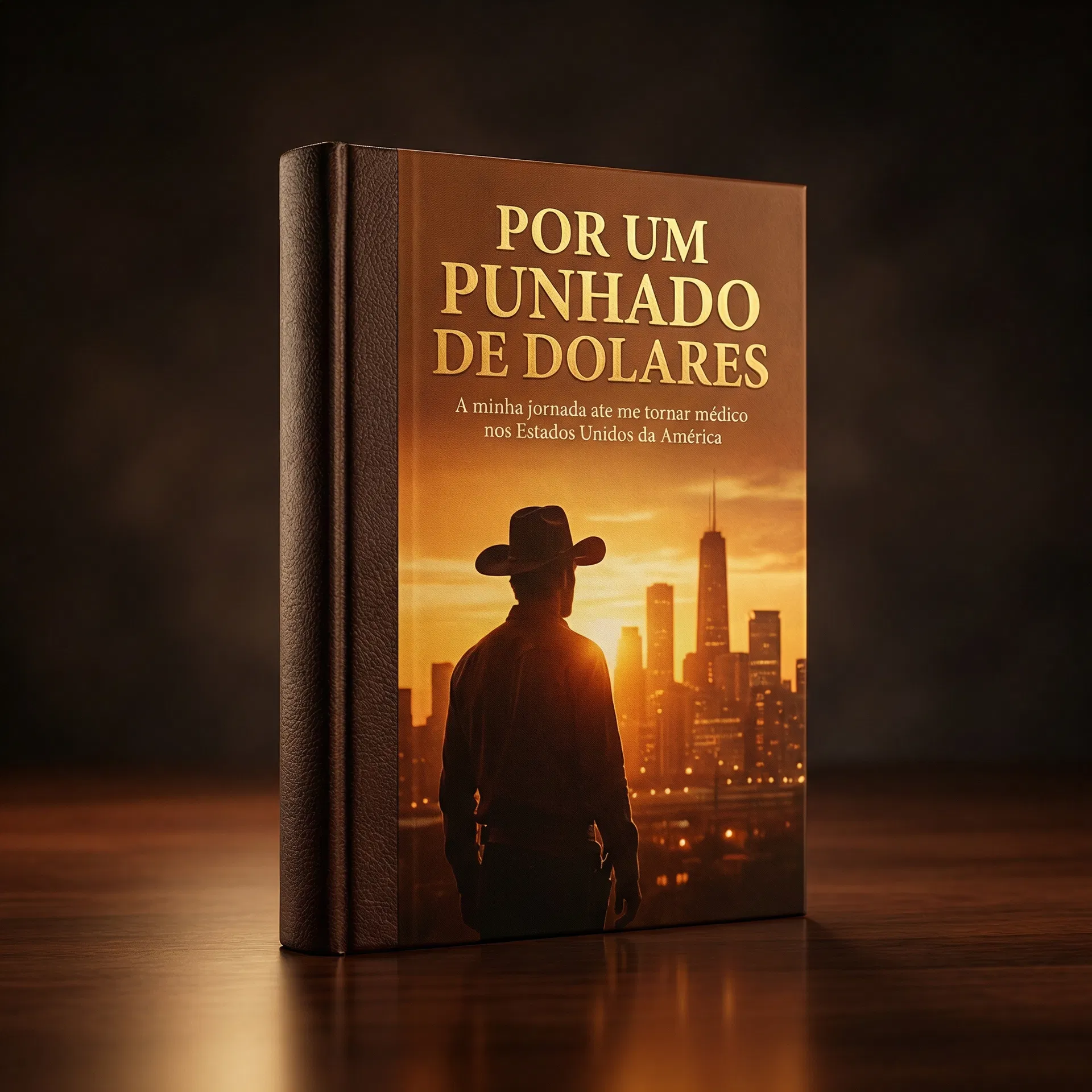 Capa do livro Por um Punhado de Dólares