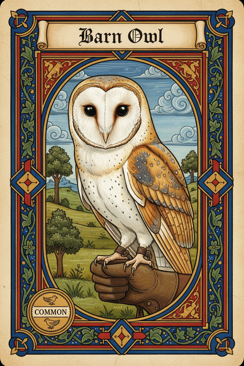 Barn Owl