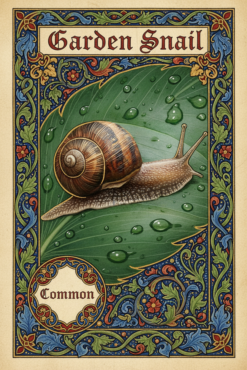 Garden Snail