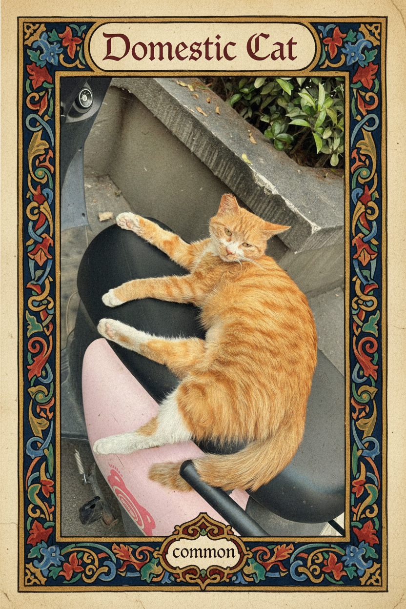 Domestic Cat
