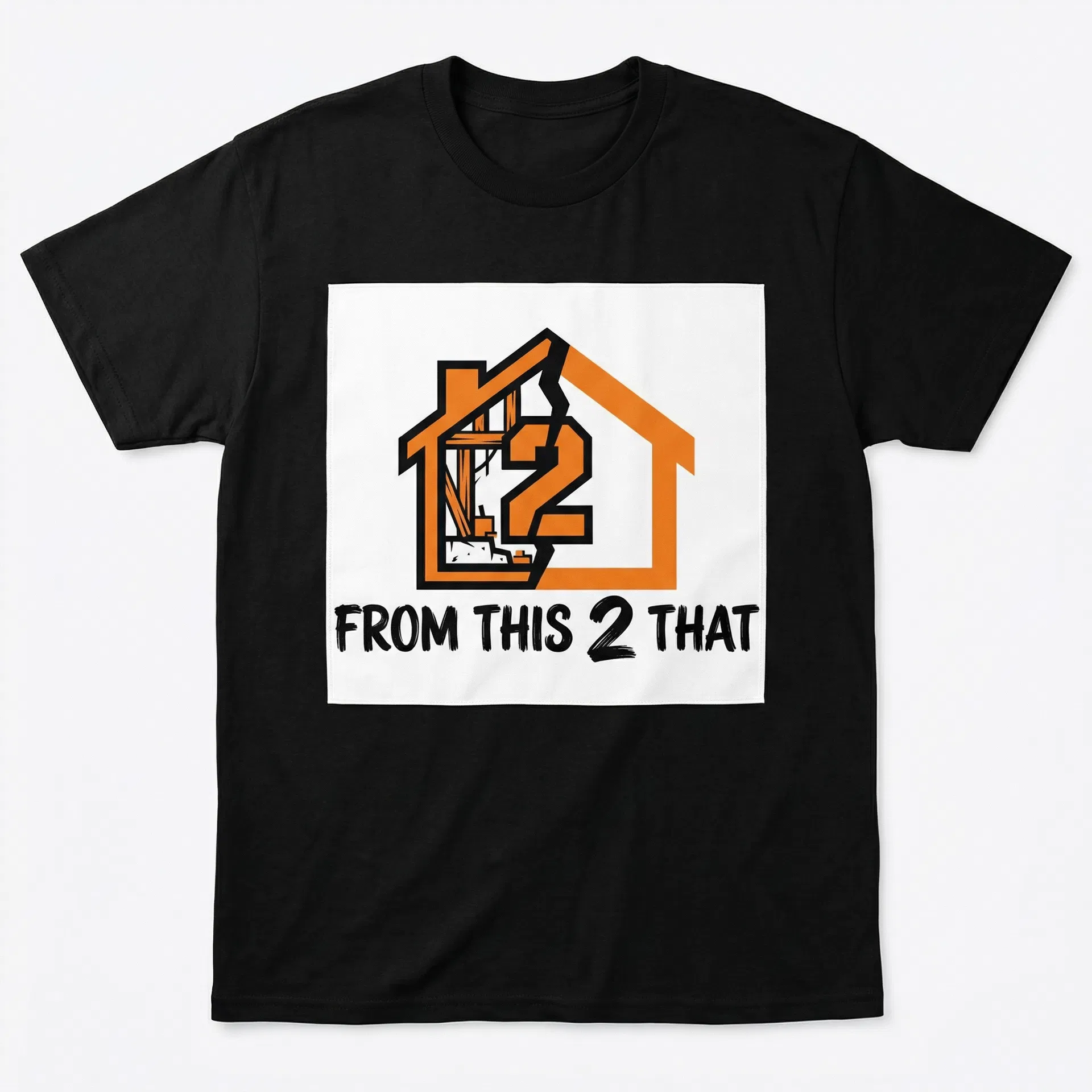 FT2T Construction Tee — Black