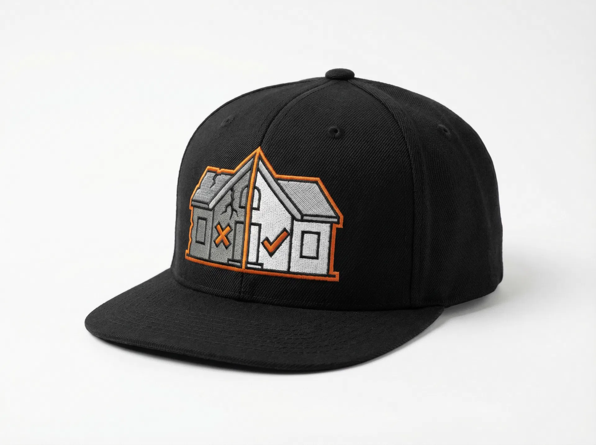 FT2T Embroidered Snapback