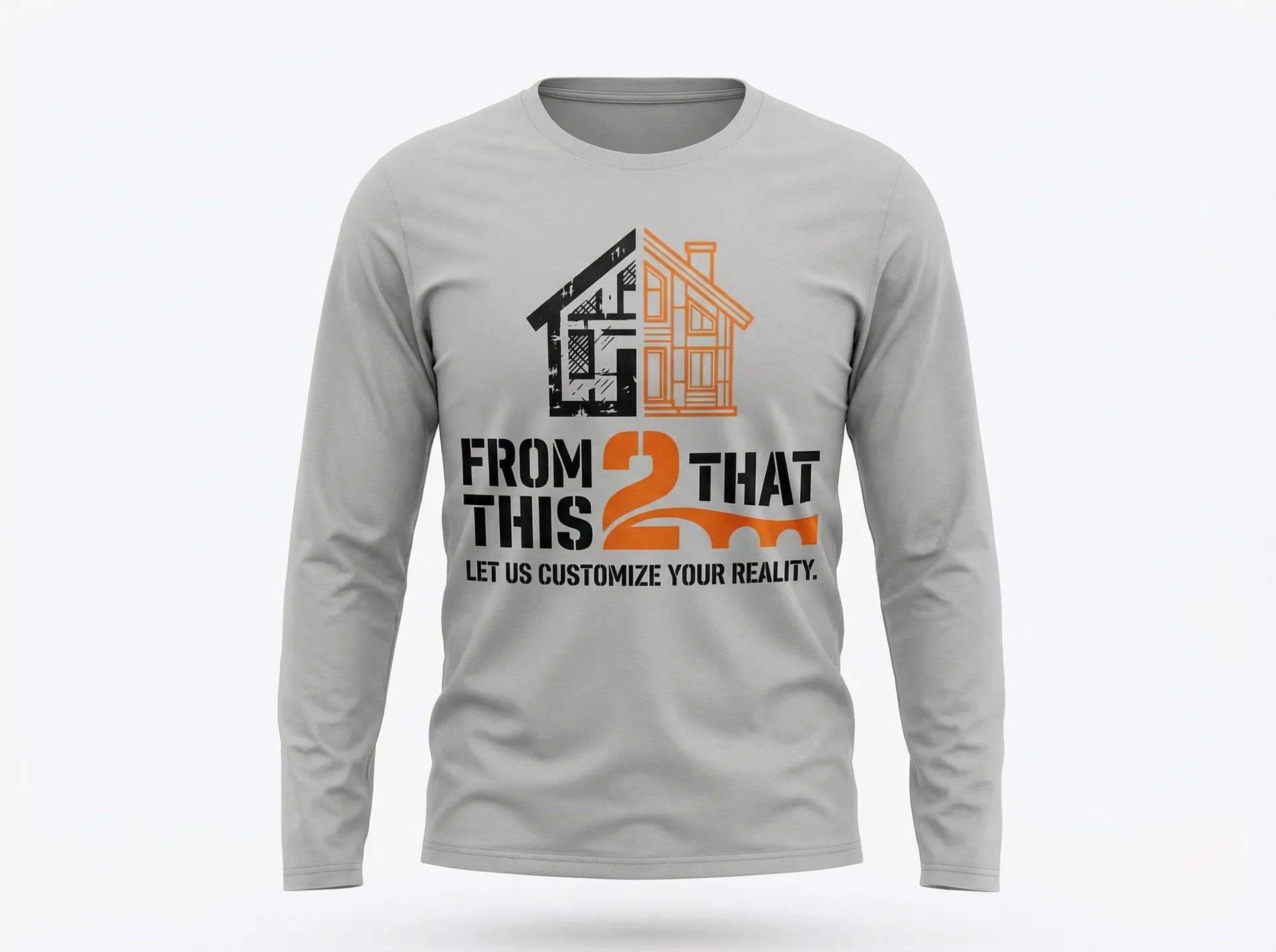 FT2T Long Sleeve — Customize Your Reality