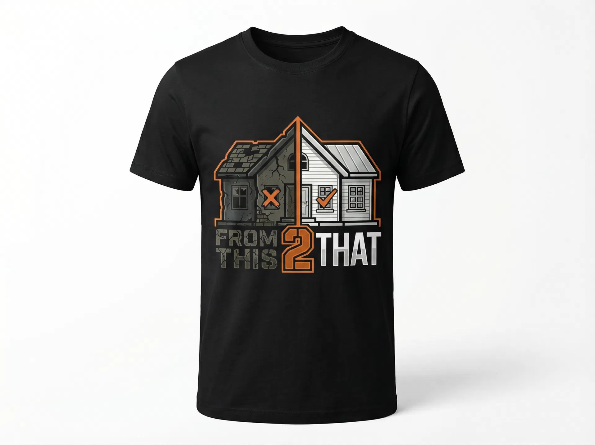 FT2T Transformation Tee — Badge