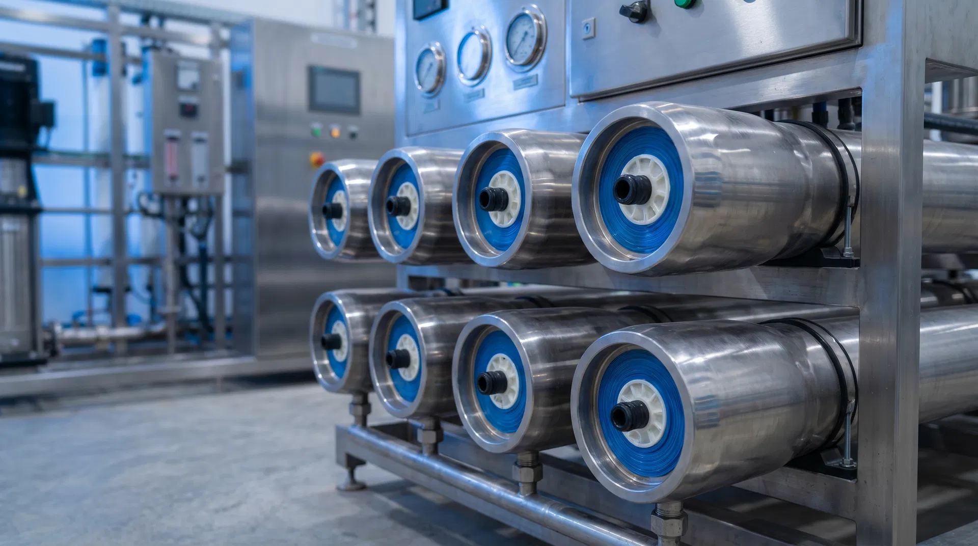 GARM water treatment facility