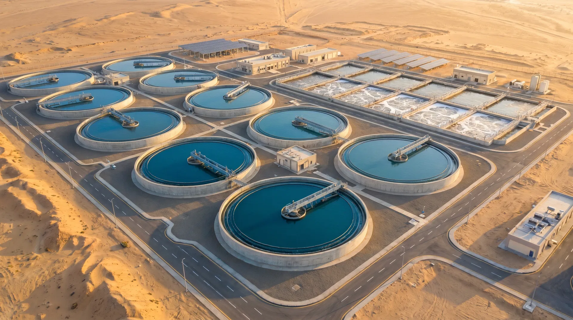 Wastewater & Sewage Treatment