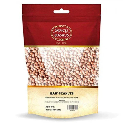 African Raw Peanuts 2LB