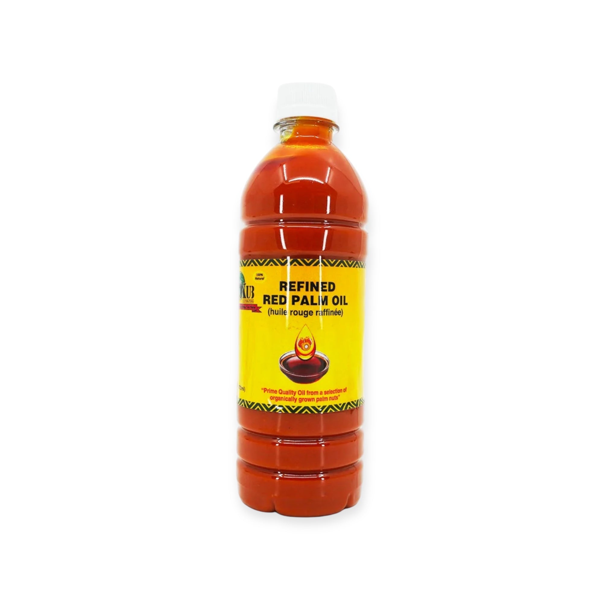 JKUB Refined Red Palm Oil 16oz