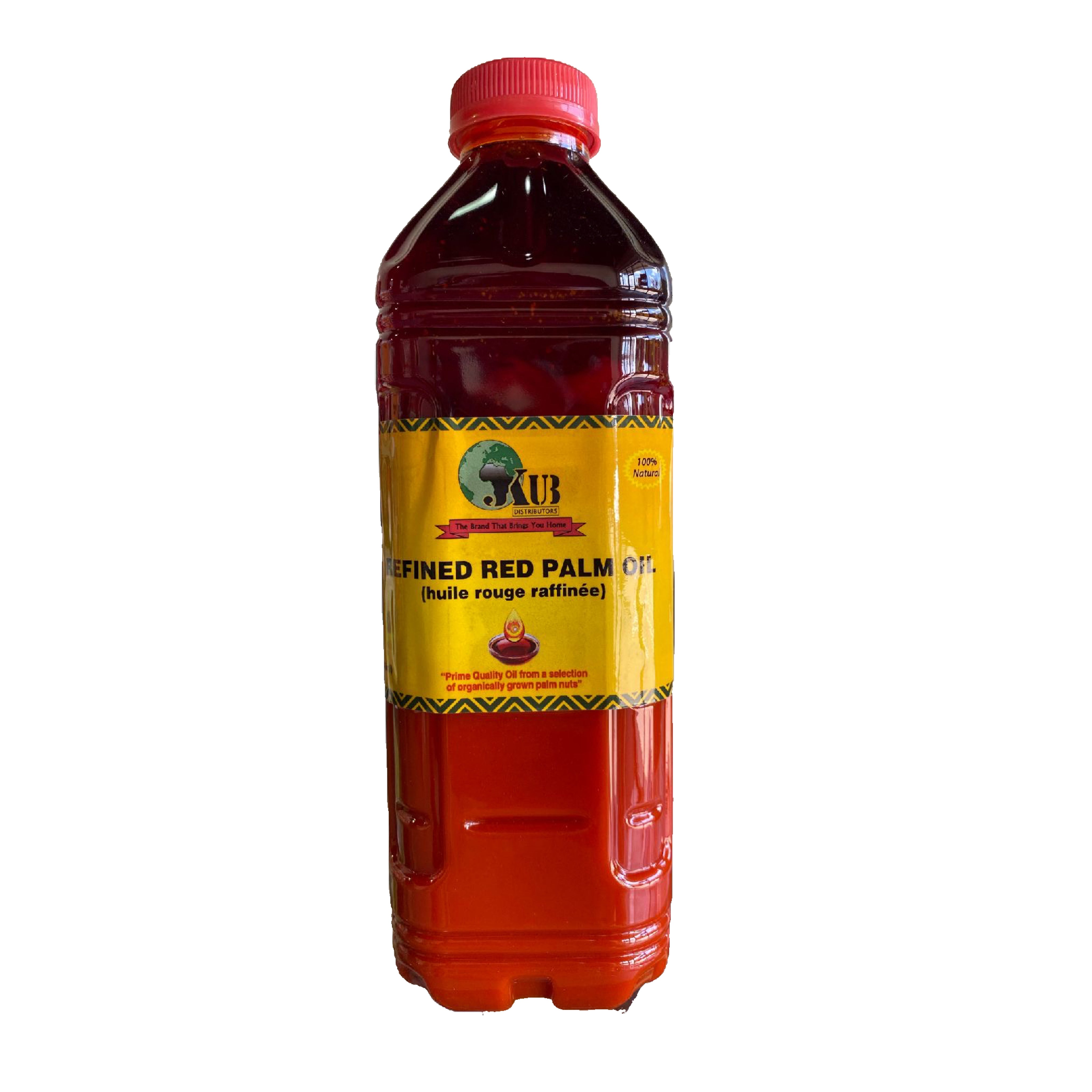 JKUB Refined Red Palm Oil 32oz