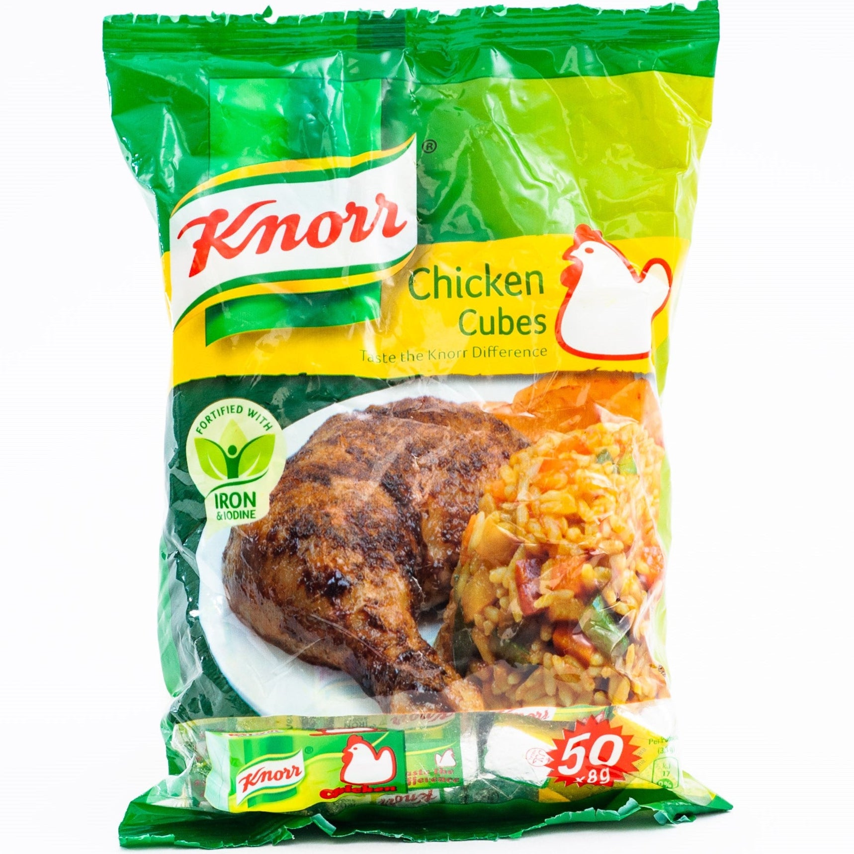 Knorr Chicken Cubes 400g