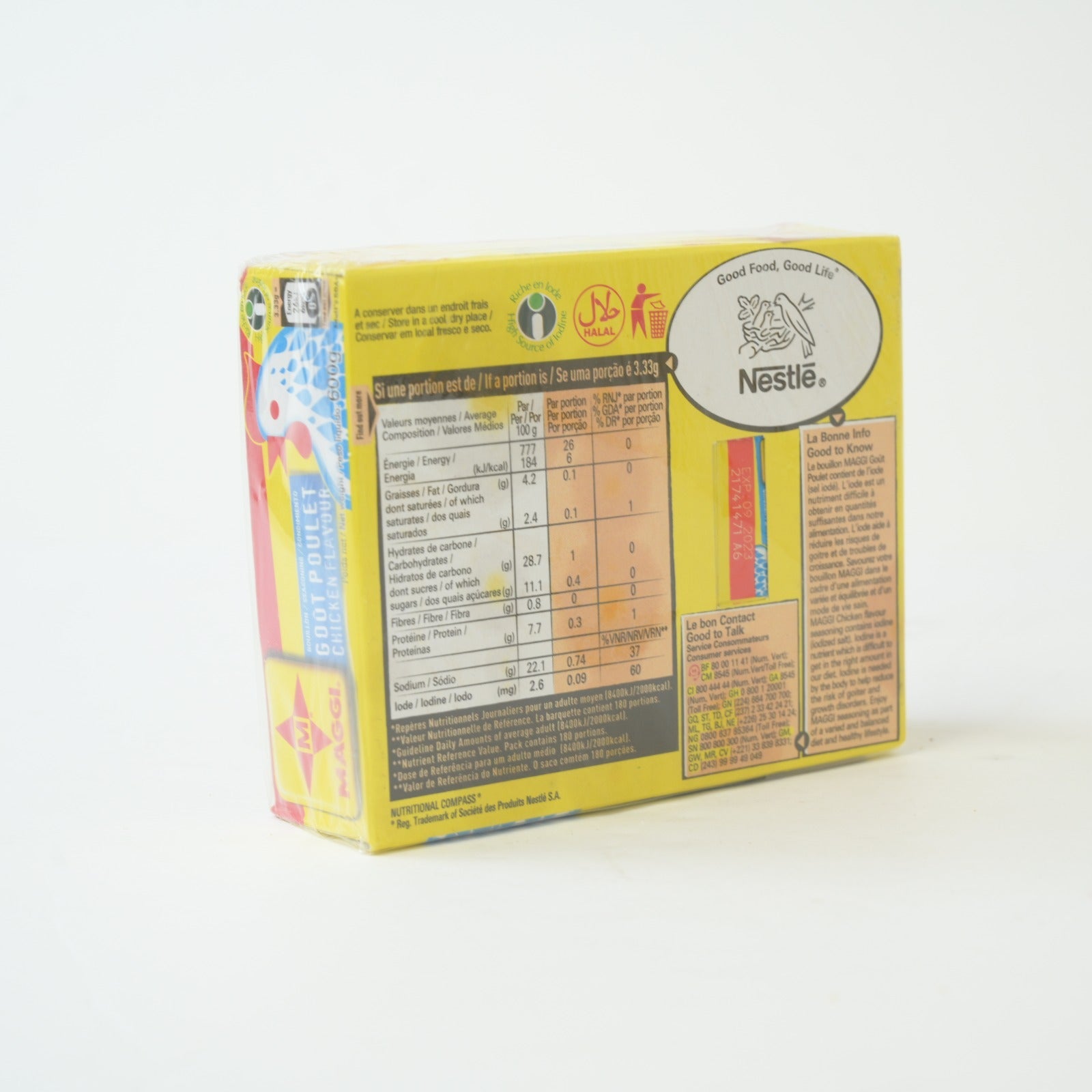 Maggi Shrimp Seasoning Cubes