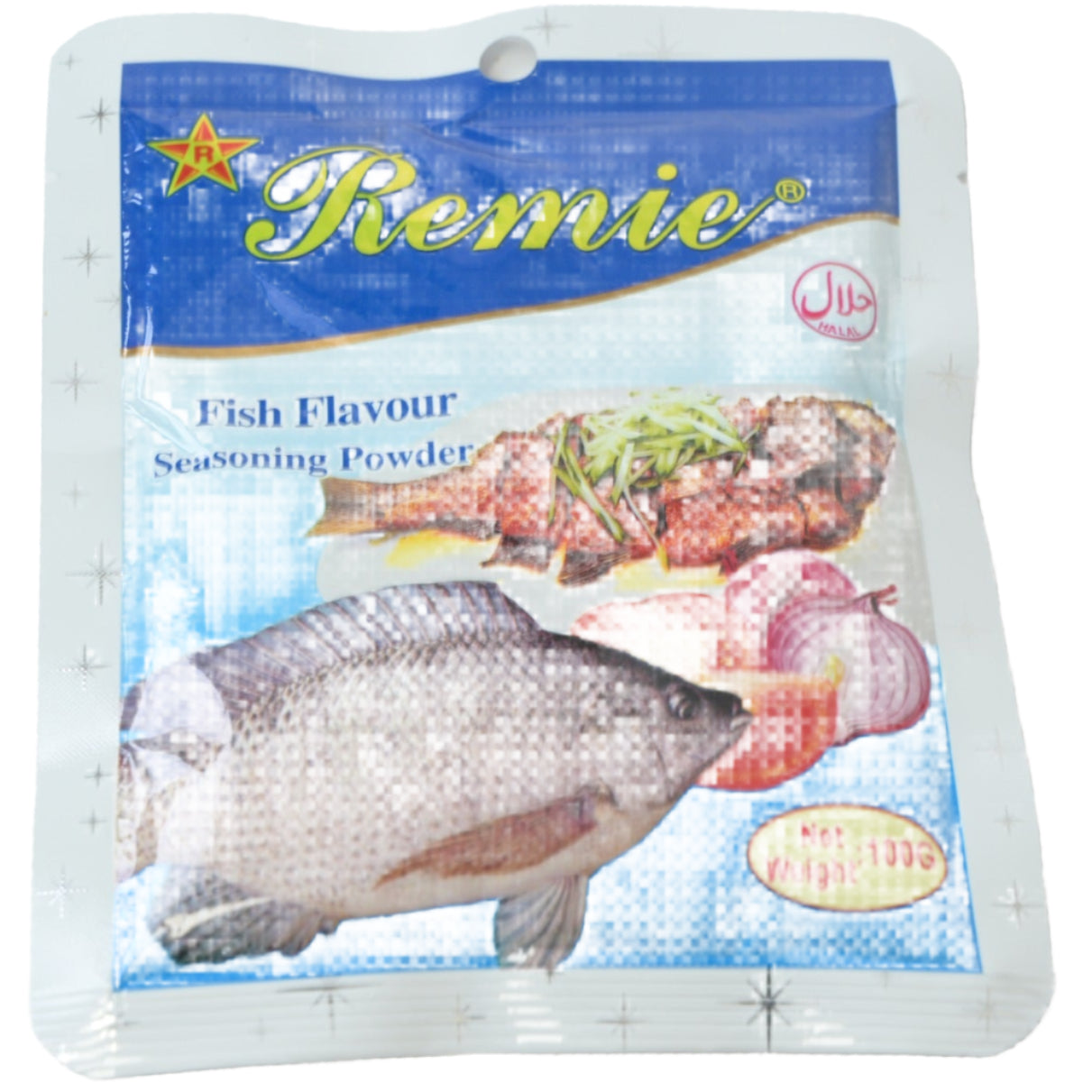 Remie Fish Seasoning Powder 100g