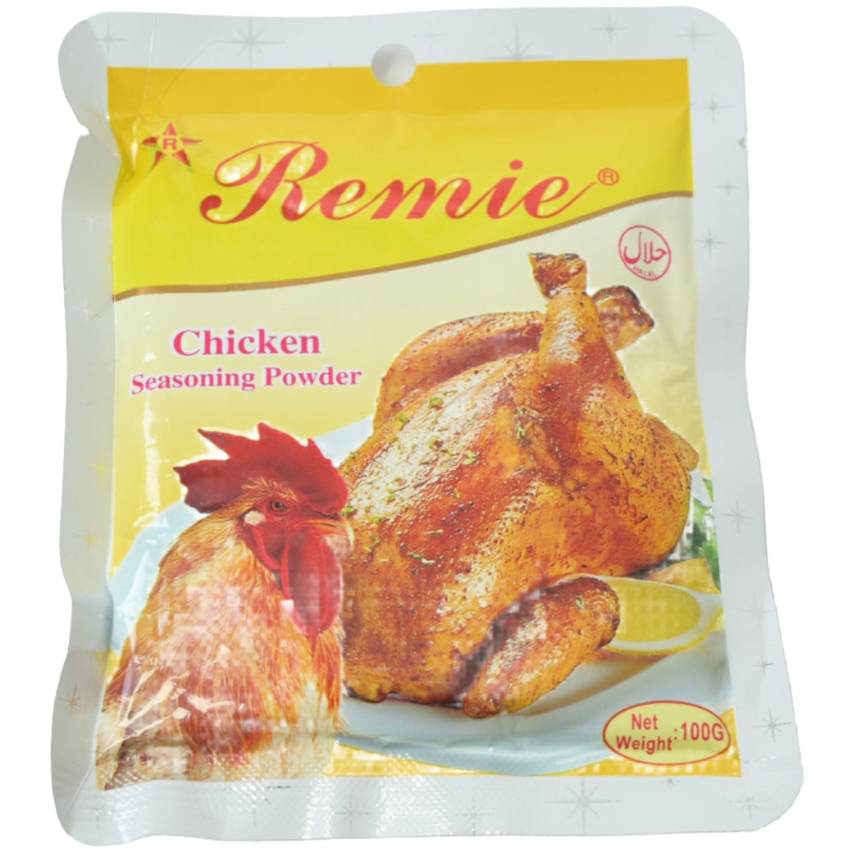 Remie Chicken Seasoning Powder 100g (Pack of 2)