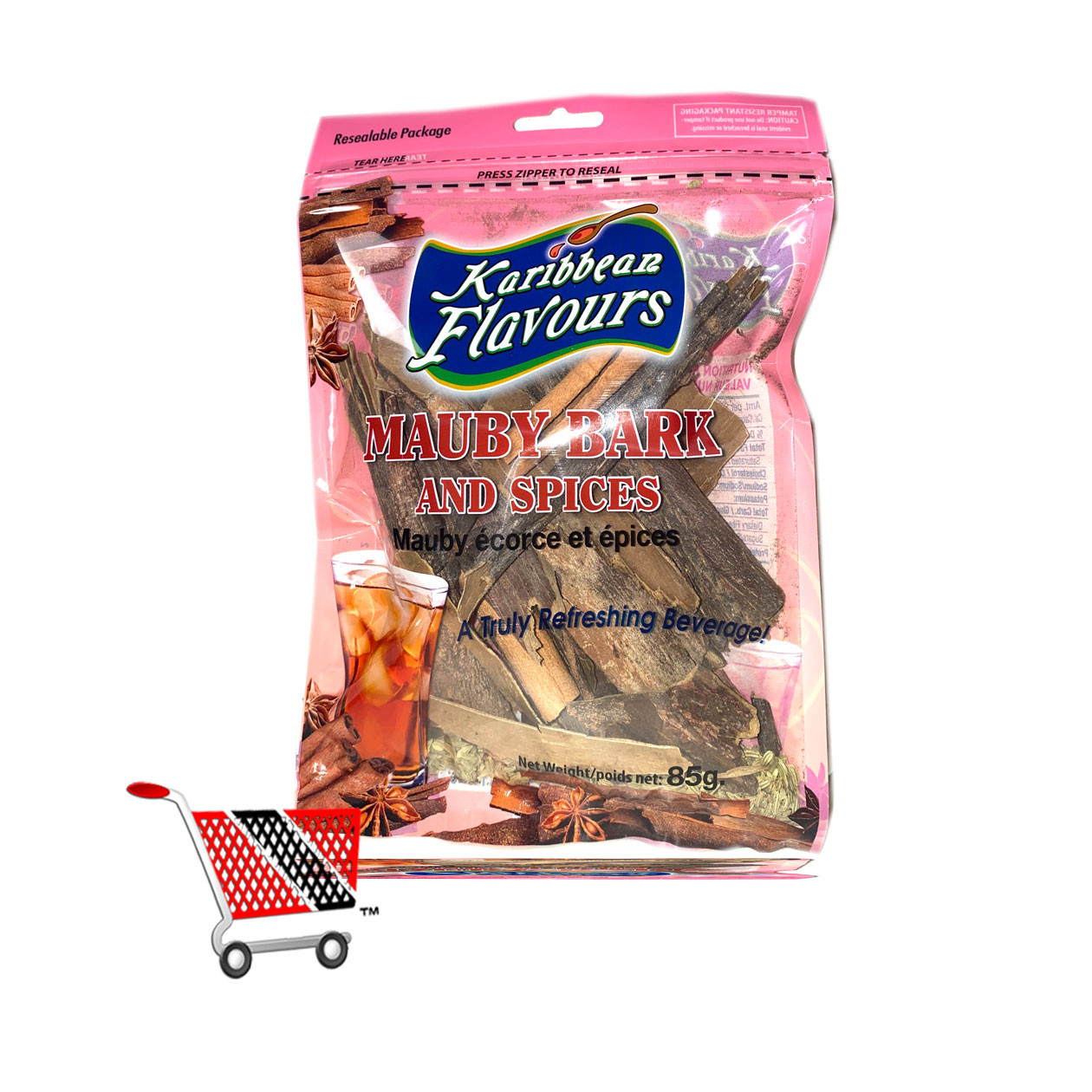 Karibbean Flavours Mauby Bark and Spices