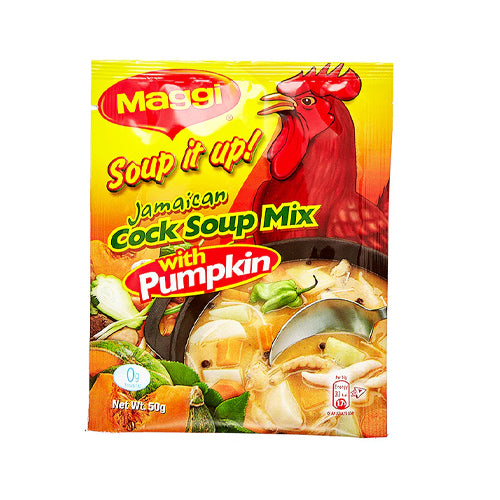 Maggi Cock Soup with Pumpkin