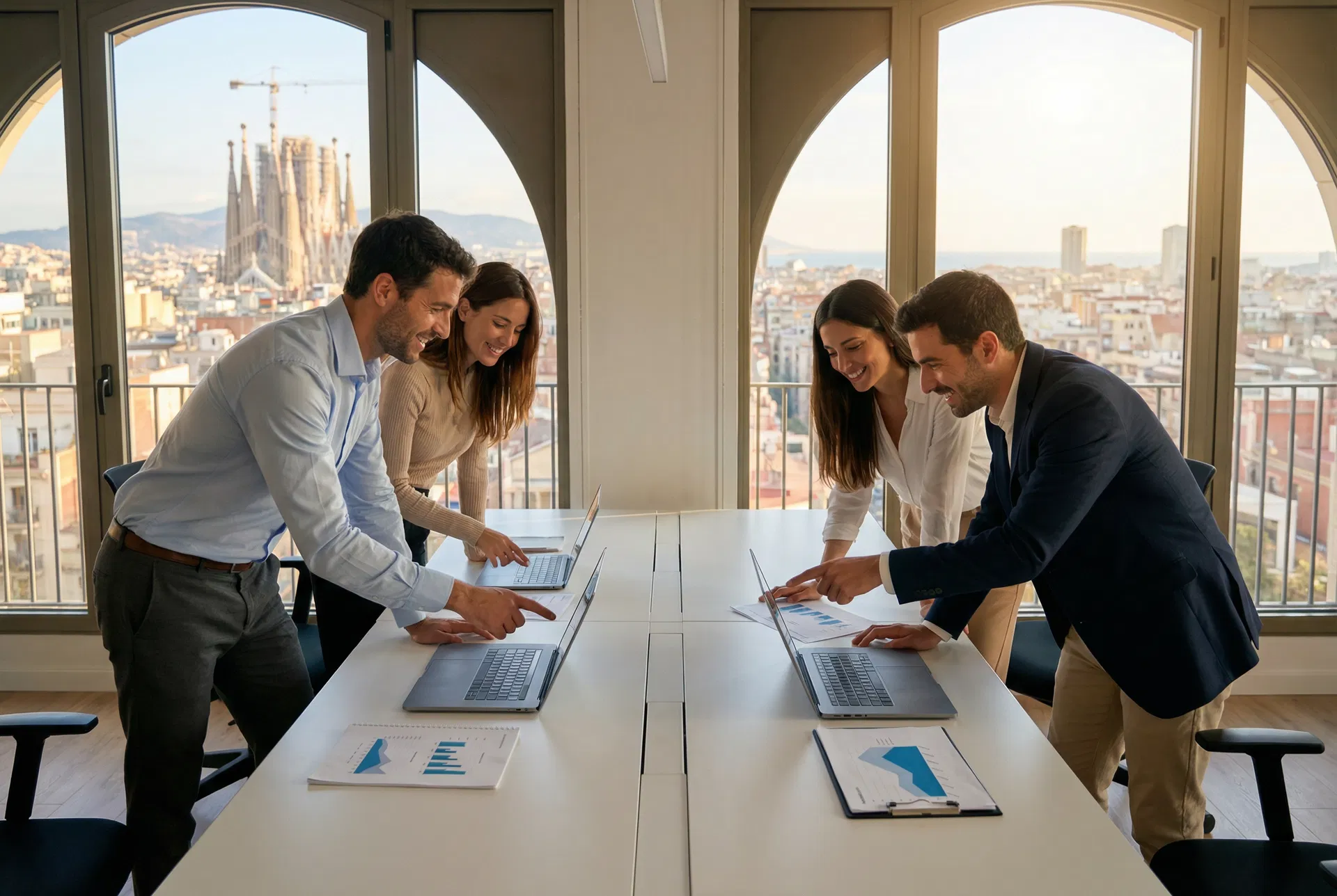 Équipe Iter Advisors Barcelone