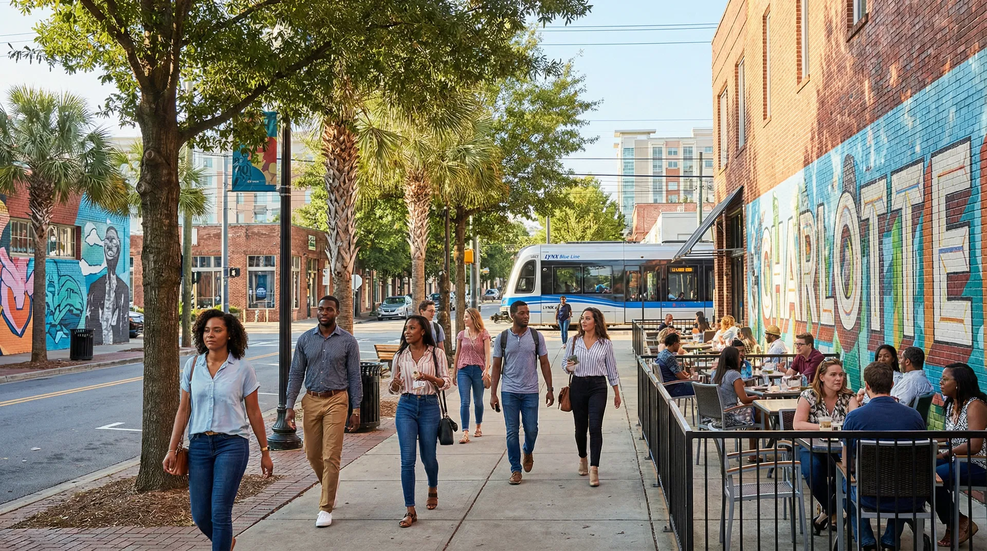 Best Charlotte Neighborhoods for Young Professionals (2026 Edition)