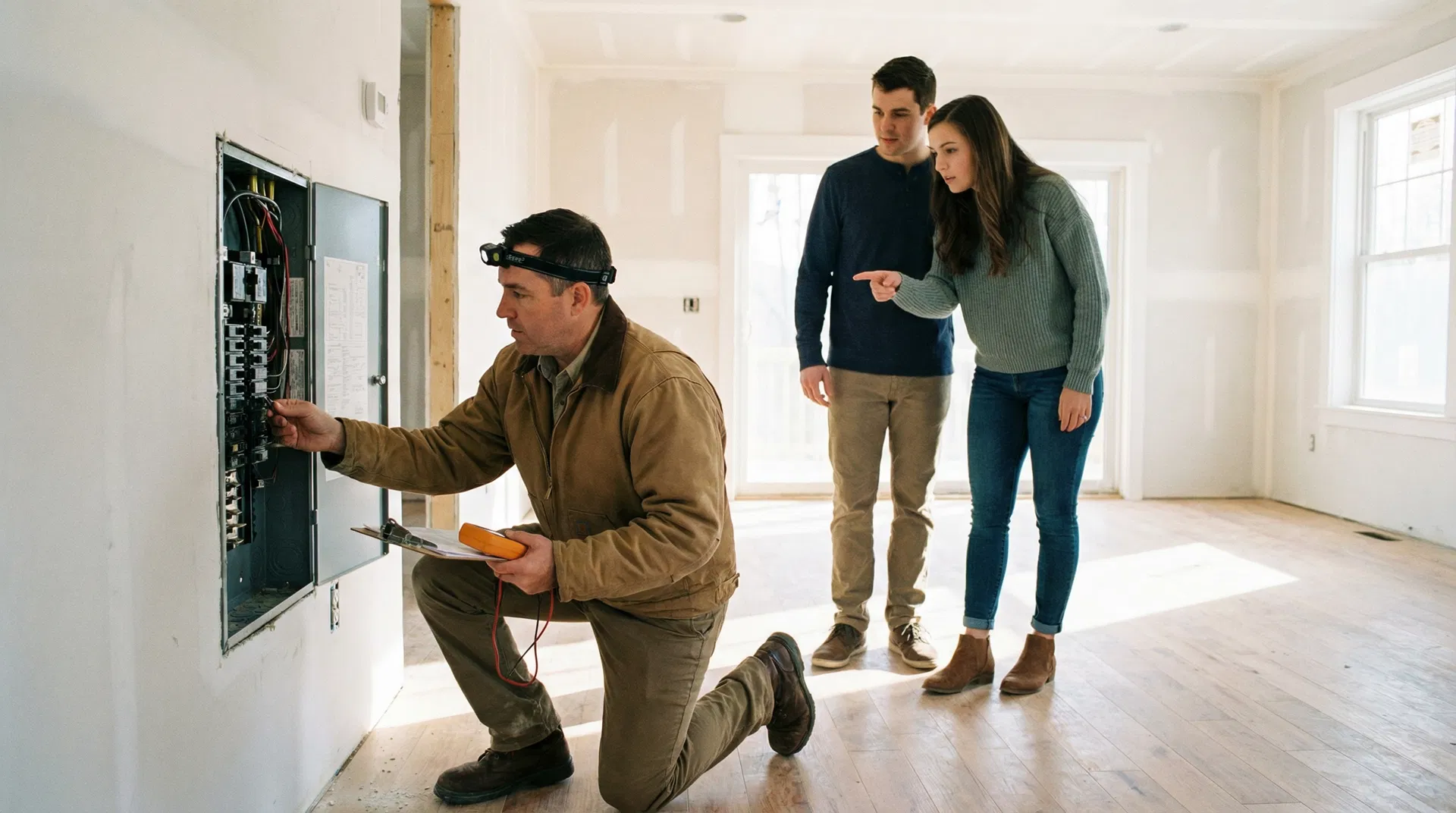 A third-party home inspection on new construction is just as important as on a resale home — and can catch issues before your final walkthrough.