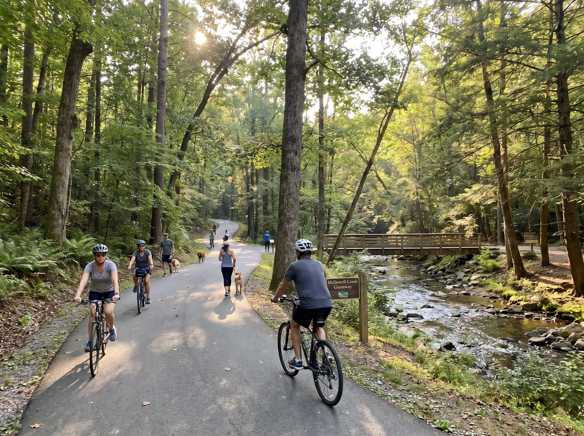 McDowell Creek Greenway Access