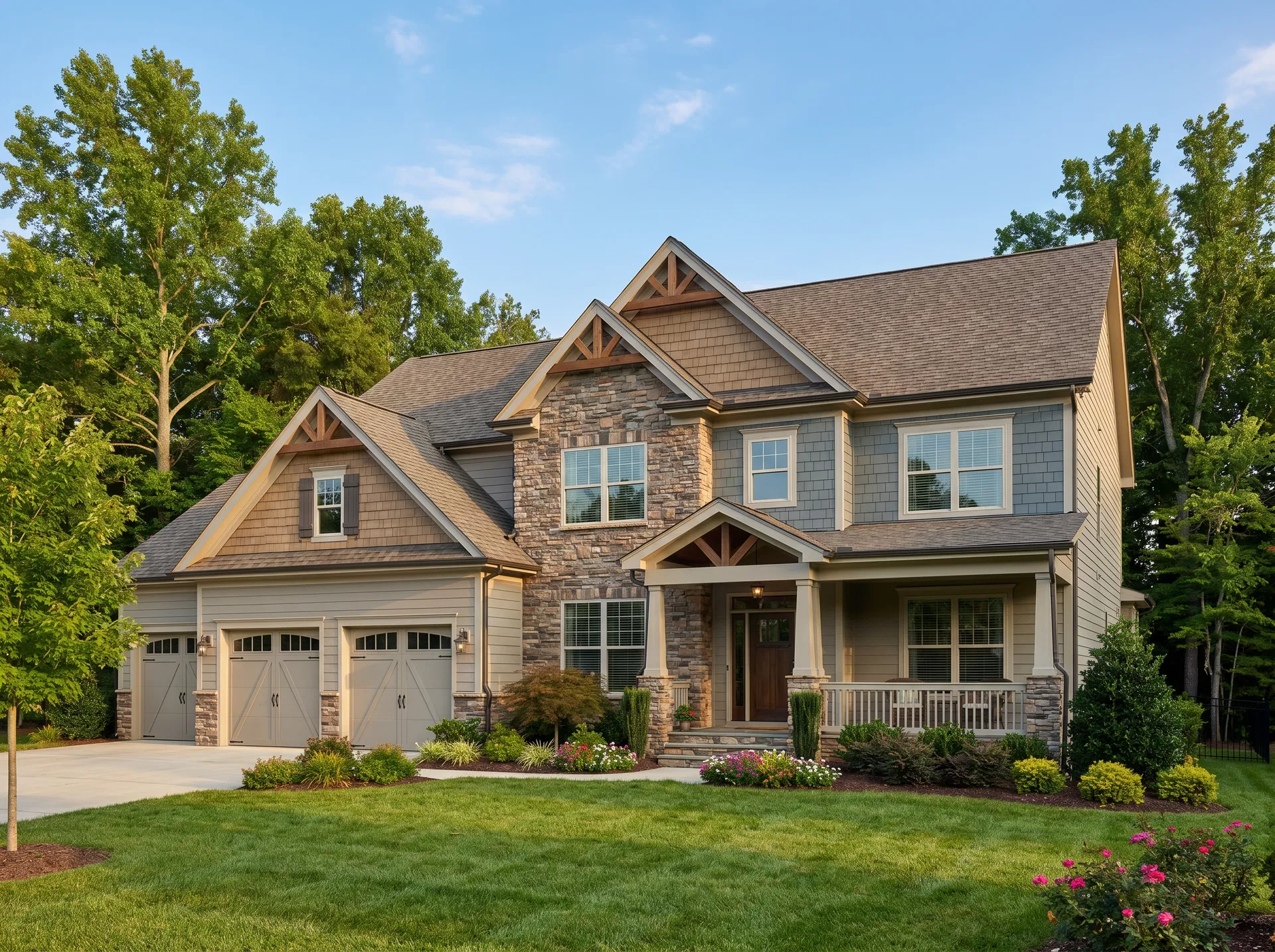 New construction home in Charlotte NC