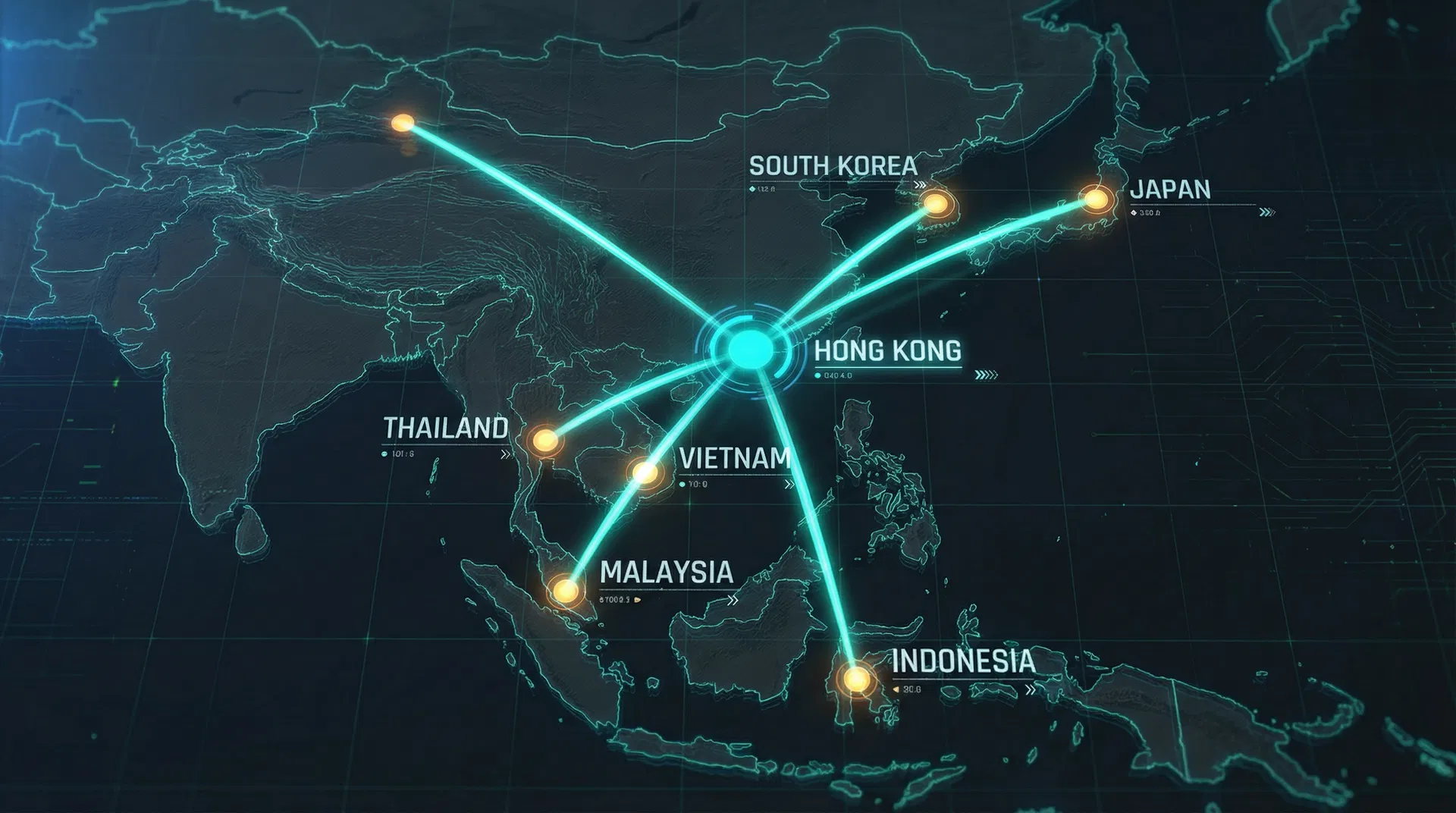Dr. Chui Ka Lun serves patients from Japan, Korea, Thailand, Vietnam, Malaysia, Indonesia, India and Pakistan