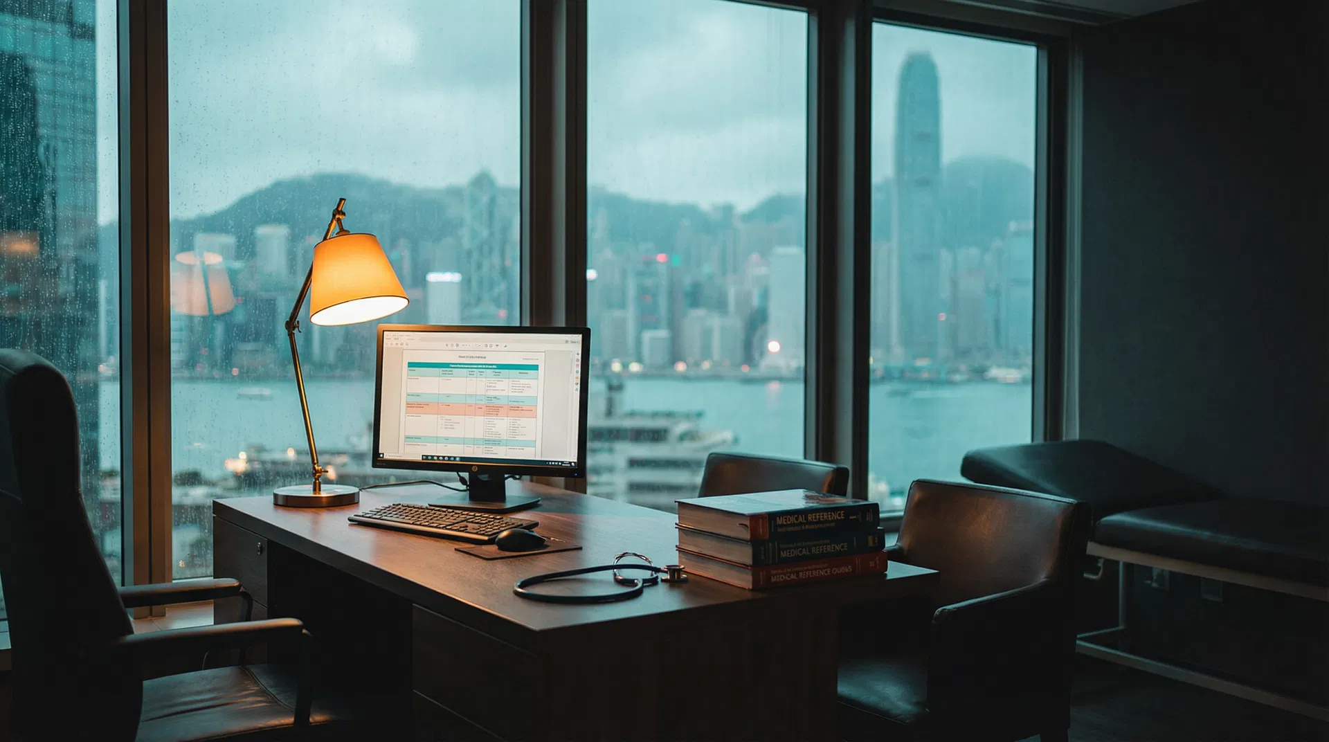 Dr. Chui Ka Lun urology consultation - professional medical office in Hong Kong