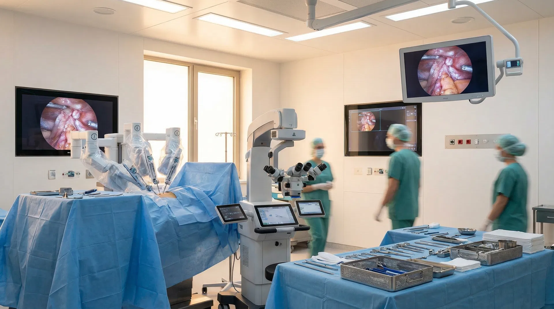 Head and Neck Tumour Surgery: From Robotic Innovation to Scarless Thyroidectomy in Hong Kong - Medical Article