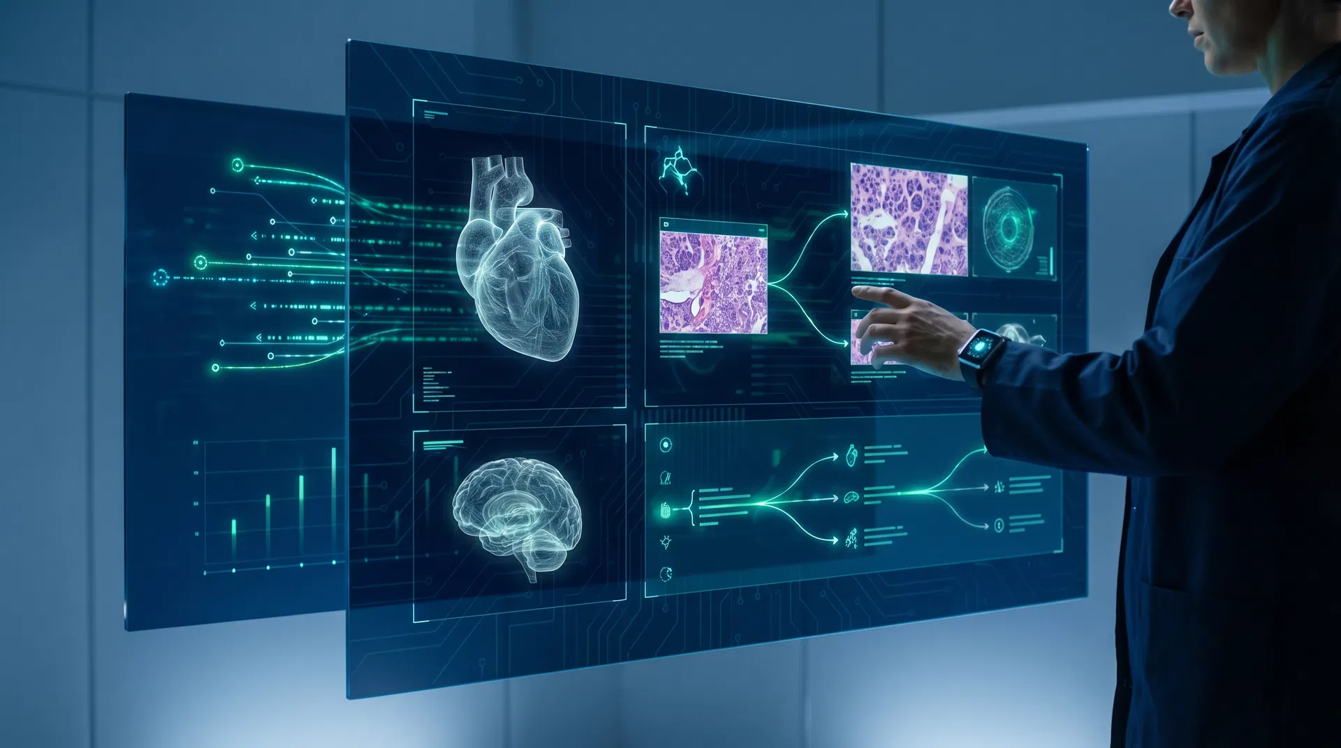 AI analysis technology for organ preservation assessment - clinical data visualization