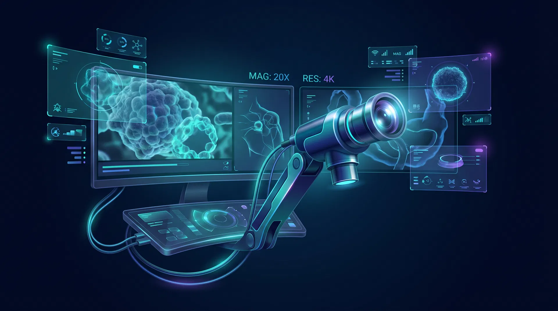 VITOM 3D 外視鏡手術系統