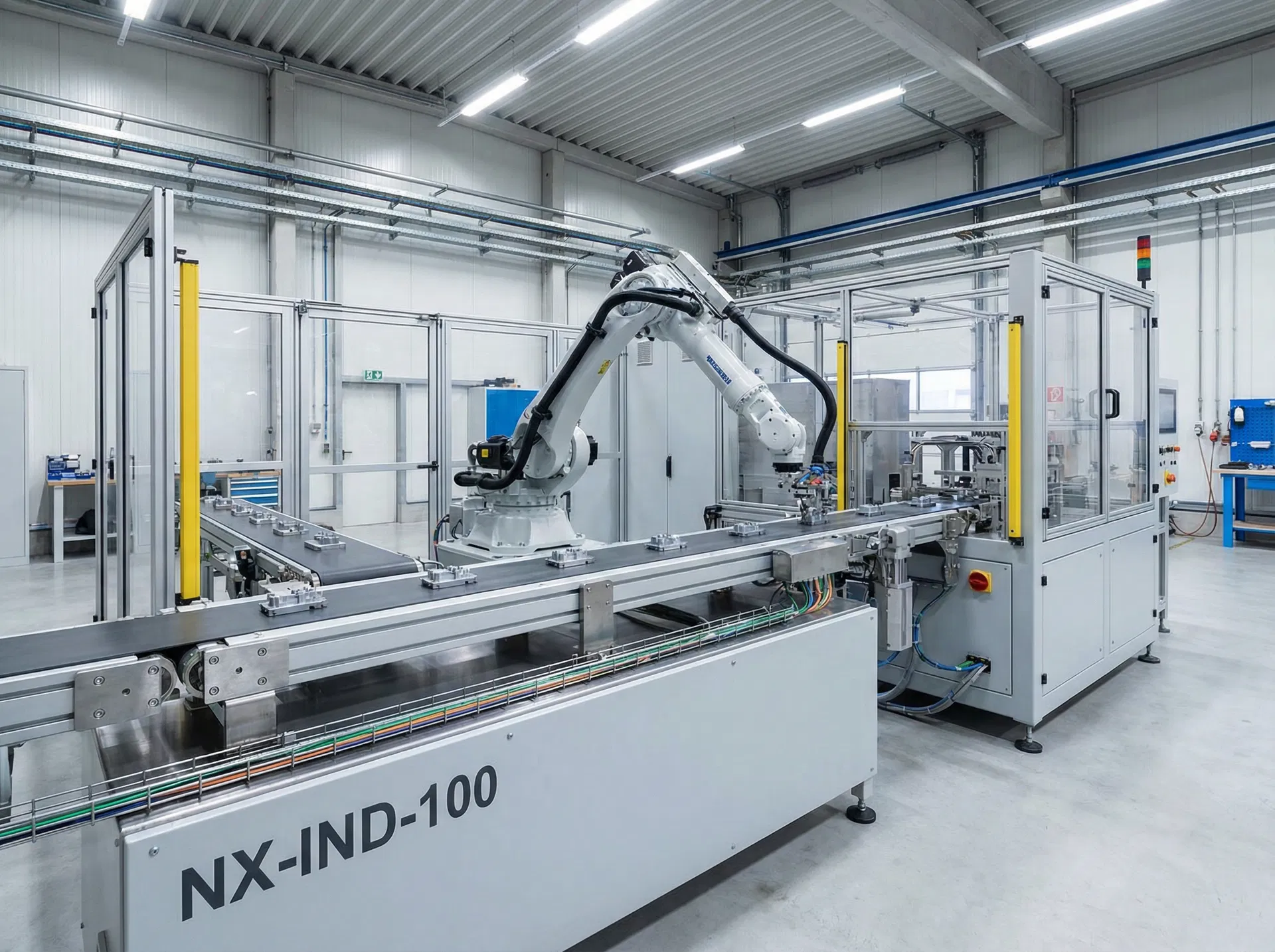 Produktionsmaschine NX-IND-100 - Automatisierte Industriemaschine