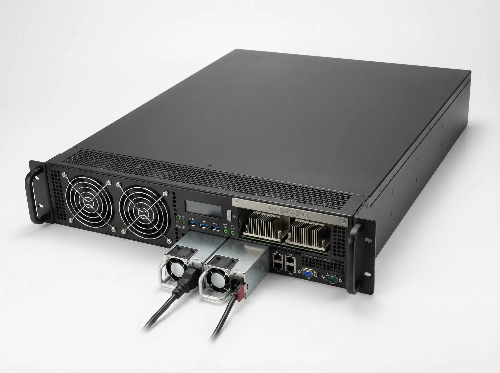 Server NX-SRV-2000 - Industrieller Rack-Server