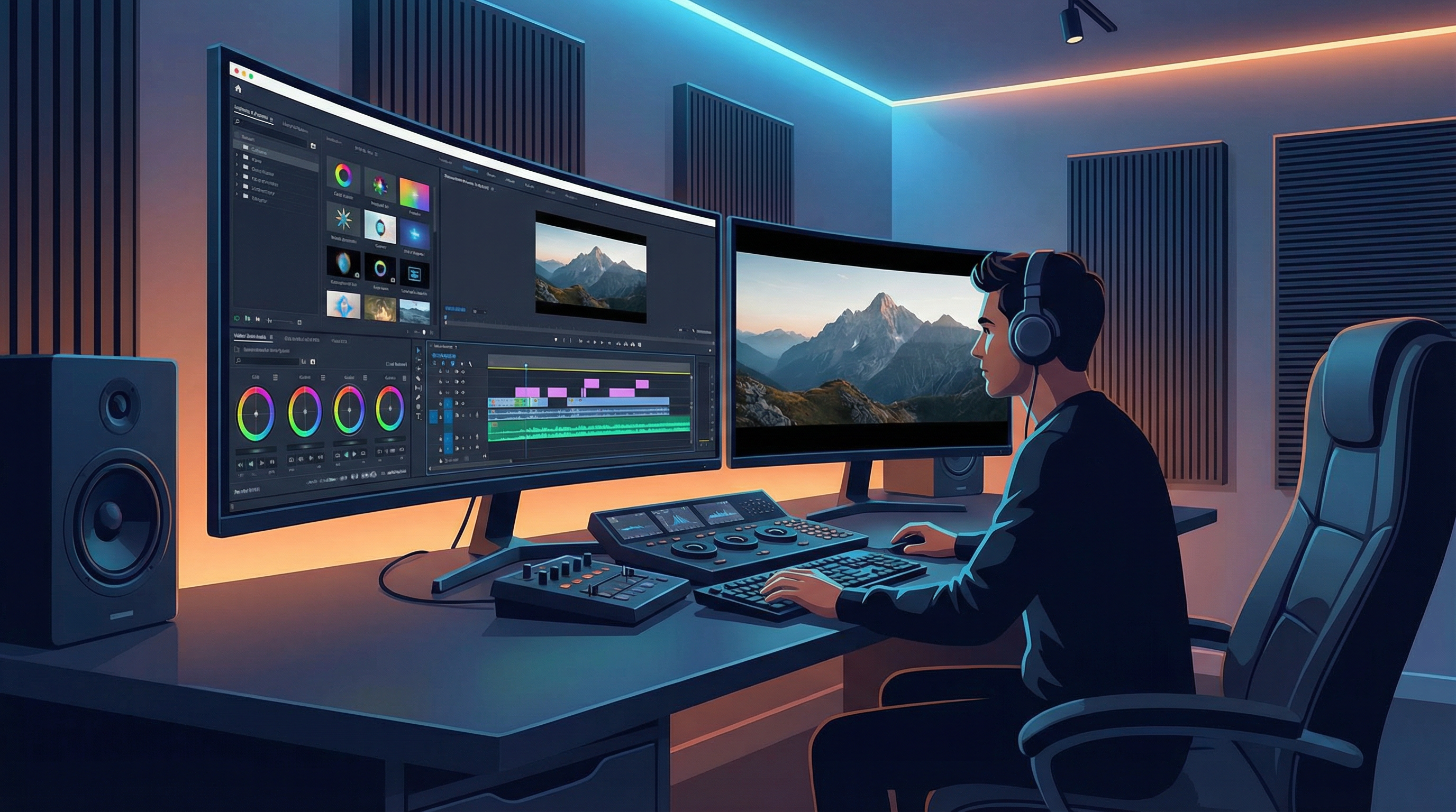 Montage vidéo professionnel