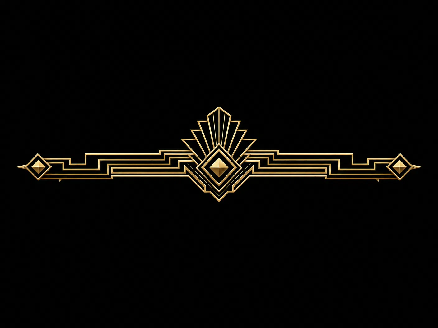 Art Deco ornament