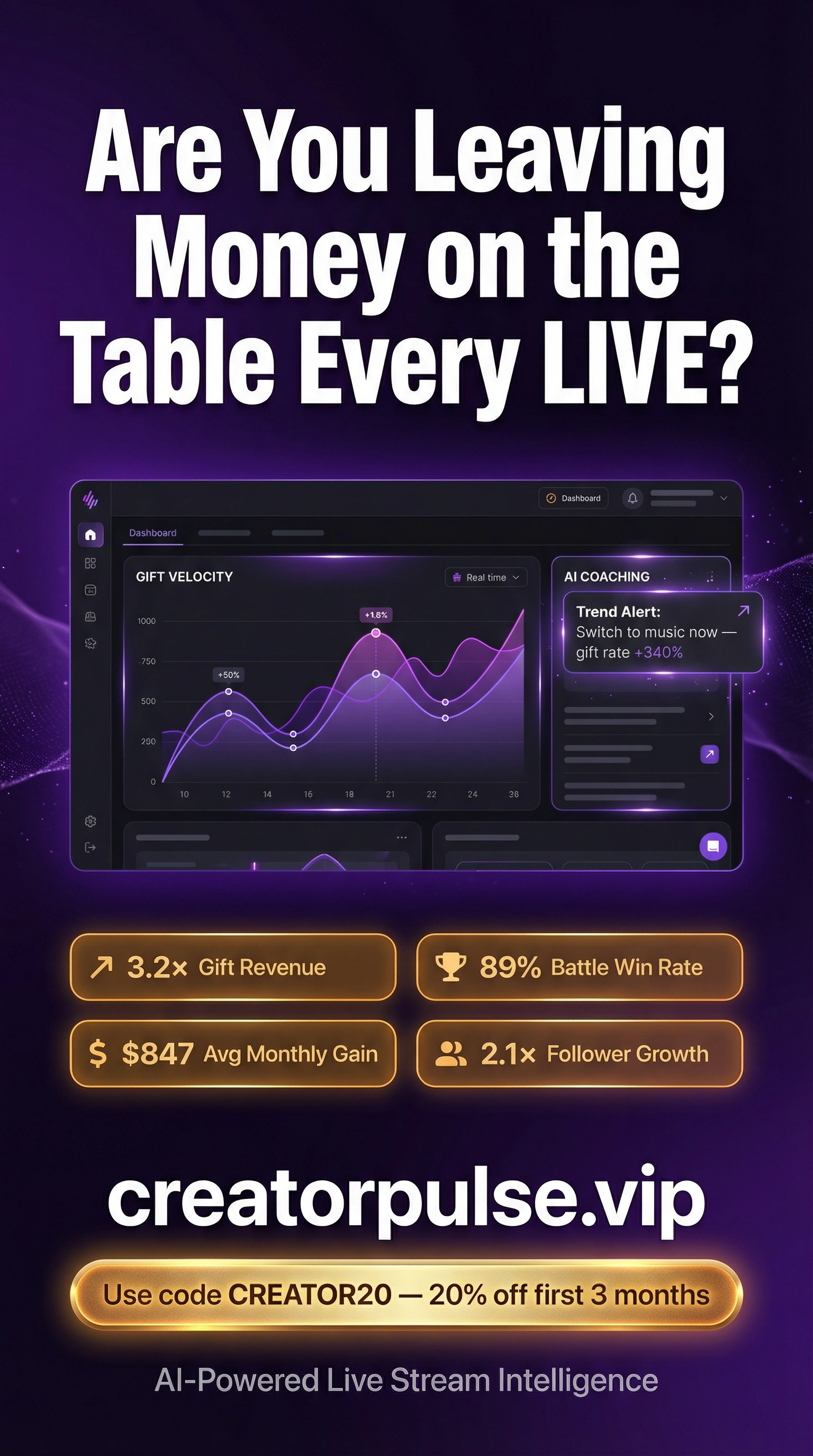 Ad 1 — Money on the Table