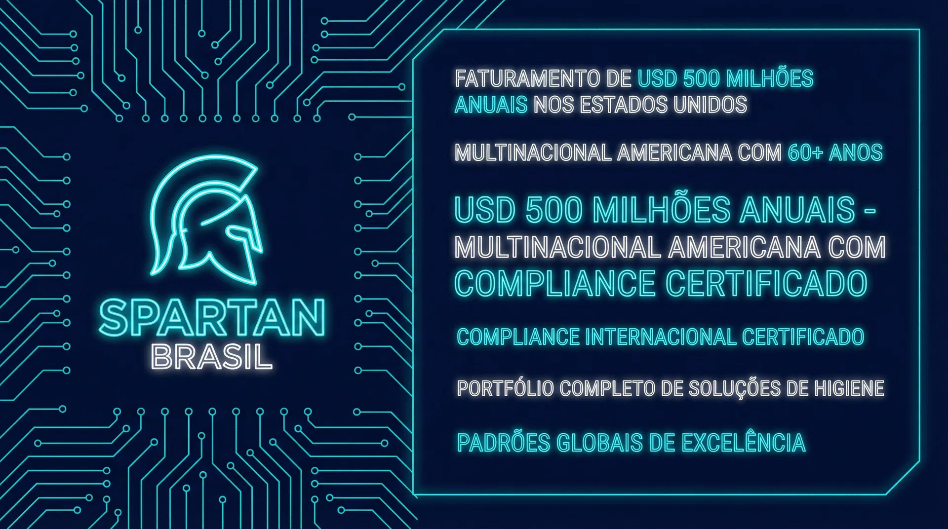 Spartan Brasil - Case Study