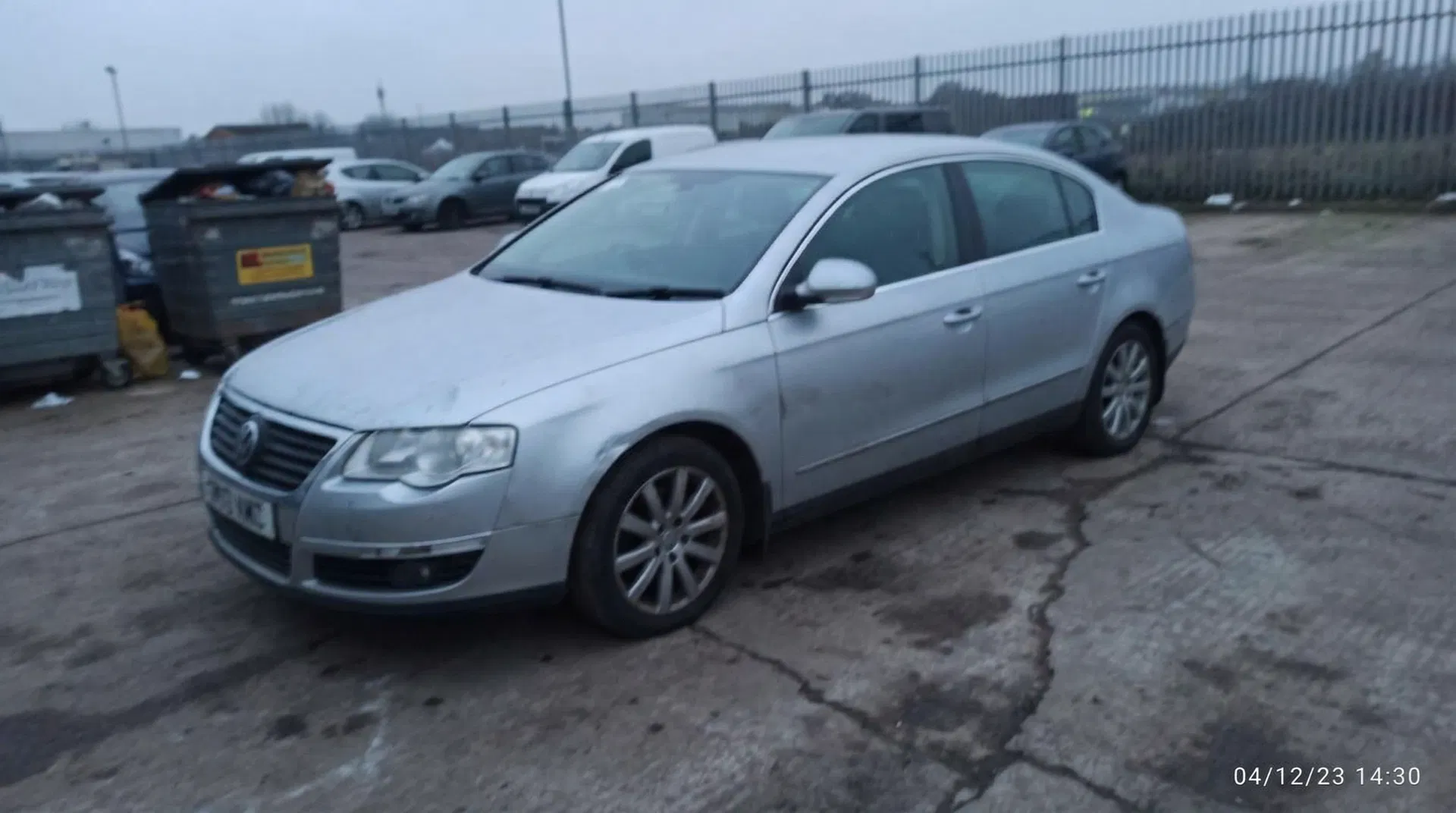 Before: smartphone photo