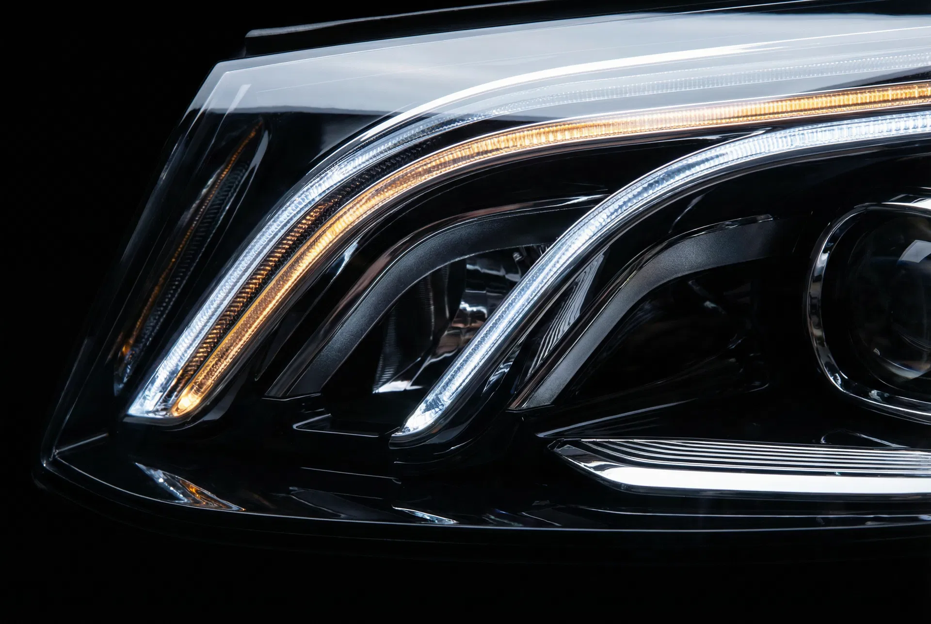 Precision automotive detail photography