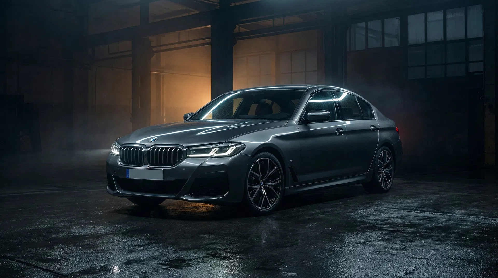 Professional automotive photography