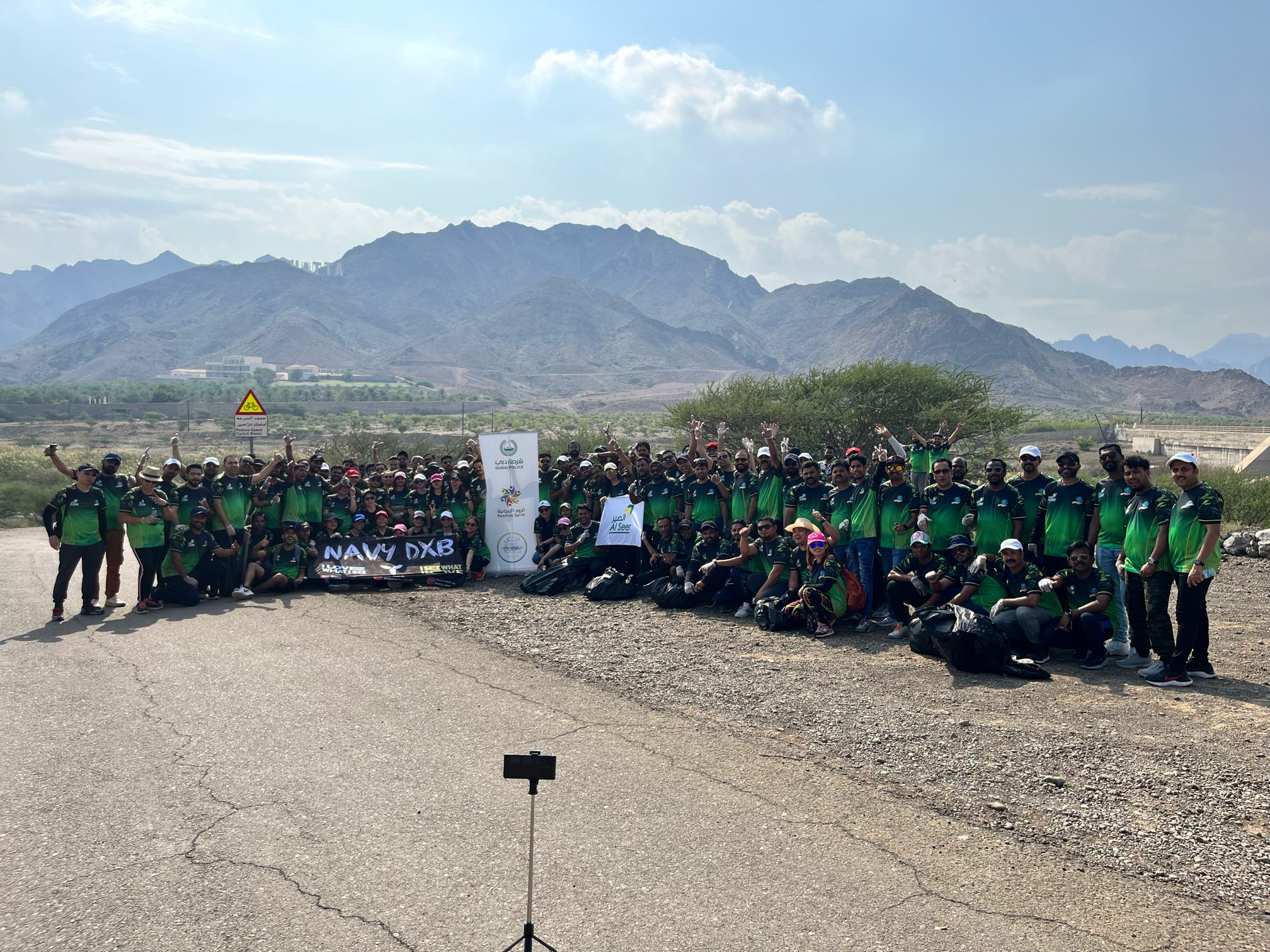 Hatta Mountain Clean-Up Hike
