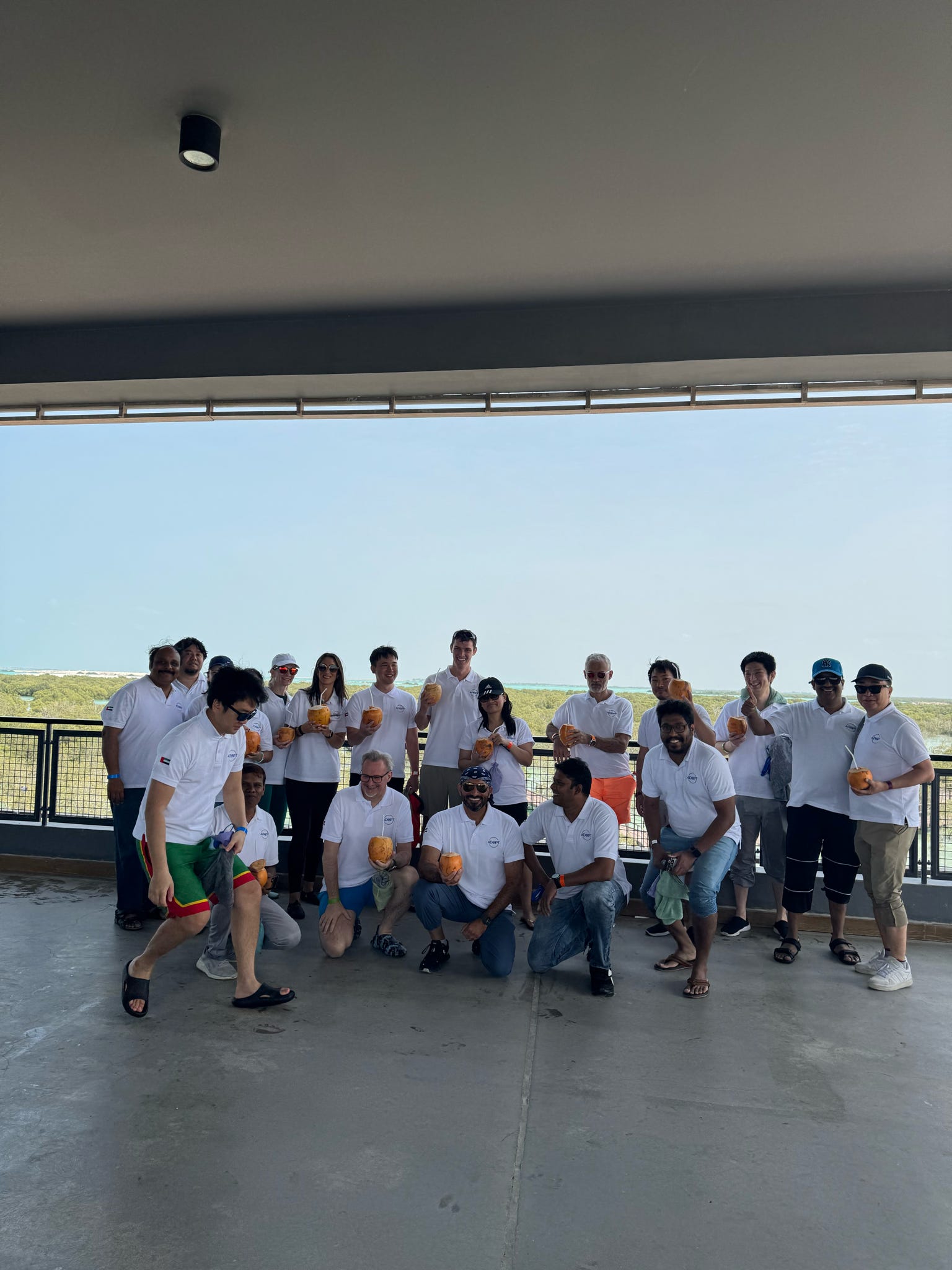 Team Building in Private Villa + Tree Planting