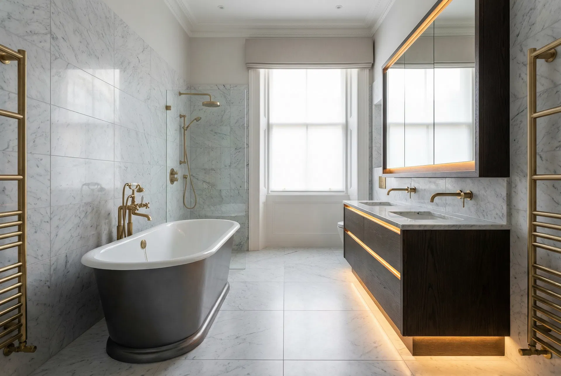 Luxury Master Bathroom Suite